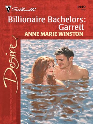 cover image of Billionaire Bachelors: Garrett